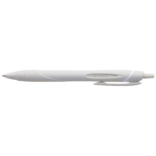 三菱鉛筆｜MITSUBISHI PENCIL ボールペン JETSTREAM(ジェットストリーム) スタンダード ライトグレー(インク色：黒) SXN15038.37 [0.38mm]