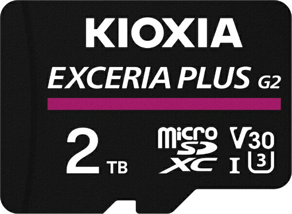 KIOXIAbLINVA microSDXCJ[h EXCERIAiGNZAj KMUH-B002T [Class10 /2TB]