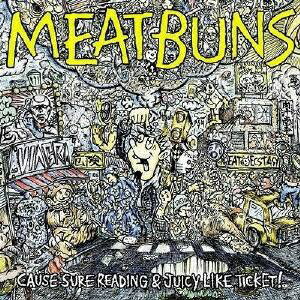 バウンディ MEAT BUNS/ CAUSE SURE READING＆JUICY LIKE TICKET！【CD】 【代金引換配送不可】