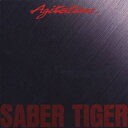 バップ｜VAP SABER TIGER/ AGITATION【CD】 【代金引換配送不可】
