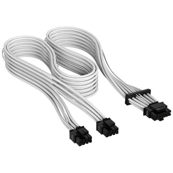 CORSAIR|コルセア CORSAIR電源用スリーブケーブル Premium Individually Sleeved Type-5 PSU Cables Pro Kit ホワイト CP-8920293