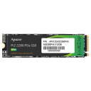 APACERbAyCT[eNmW[ AP512GAS2280P4X-1 SSD PCI-Expressڑ AS2280P4X [512GB /M.2]