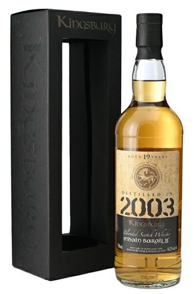 ���������� ���󥰥��Х꡼ ������� �ᥤ��Х饤�� 2003 19ǯ 700ml�ڥ����������� �������������Բġ�