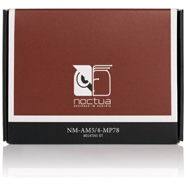 Noctua�åΥ����奢 AM4 / AM5�ѥޥ���ƥ��󥰥��å� �ۥ磻�� NM-AM5/4-MP78