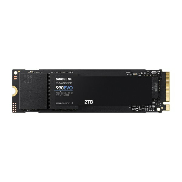SAMSUNG｜サムスン MZ-V9E2T0B-IT 内蔵SSD PCI-Express接続 990 EVO 2TB /M.2