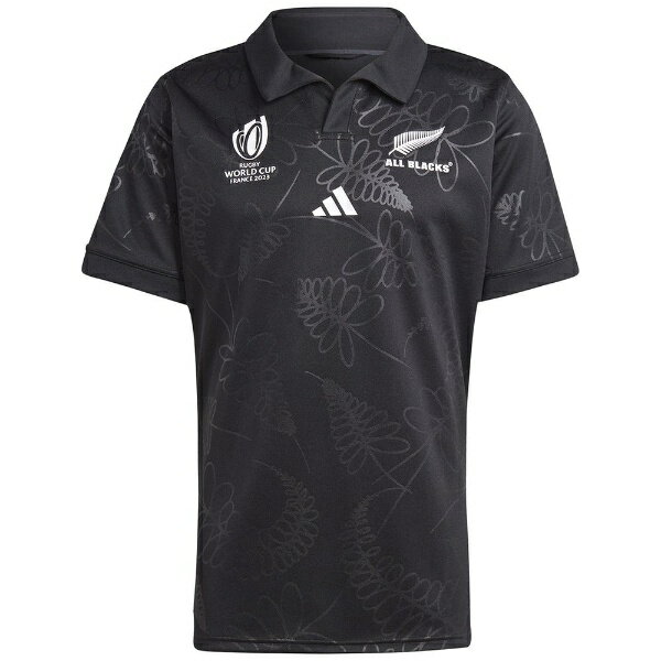 アディダス｜adidas RWC 2023 RUGBY ALL BLACKS ホームレプリカ ジャージー(2XLサイズ/ブラック)I1001146