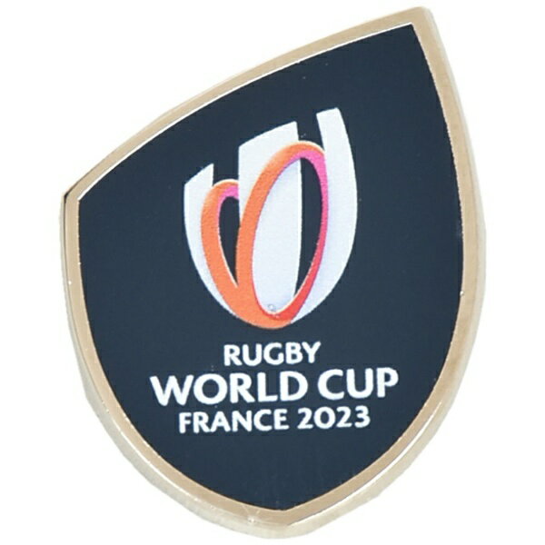 ジャスティス｜Justice RUGBY WORLD CUP FRANCE 2023 ピンバッジ(ネイビー)B1015006 1