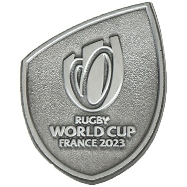 ジャスティス｜Justice RUGBY WORLD CUP FRANCE 2023 ピンバッジ(シルバー)B1015007