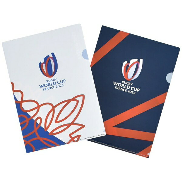 ジャスティス｜Justice RUGBY WORLD CUP FRANCE 2023 A4クリアファイル 2枚セット B1023012