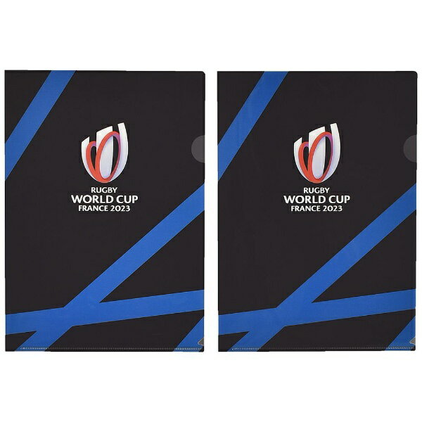 ジャスティス｜Justice RWC 2023xオールブラックス クリアファイル2枚セット B1023133