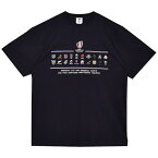 ヒト・コミュニケーションズ｜HITO-Commuinications 20UNIONS Tシャツ【STACKED】(Mサイズ/ネイビー)A1002153