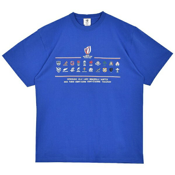 ヒト・コミュニケーションズ｜HITO-Commuinications 20UNIONS Tシャツ【STACKED】(Mサイズ/ブルー)A1002154