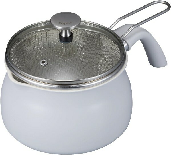 CB Japan｜シービージャパン ザル付き多用途鍋　1.8 L グレー