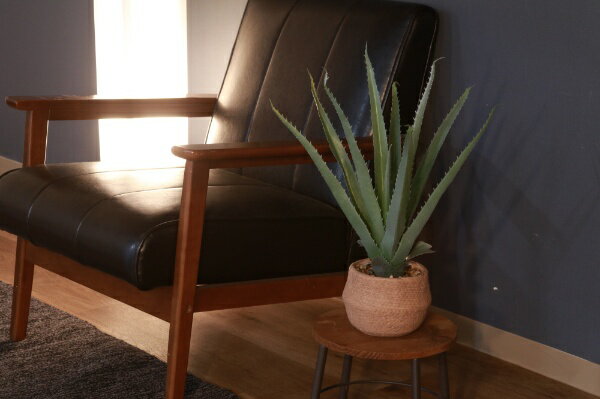 不二貿易｜Fuji Boeki フェイクグリーン セメントポット アロエS 41134