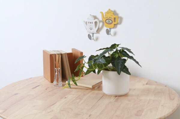 不二貿易｜Fuji Boeki フェイクグリーン アロカシア セラミックポット