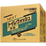 ニイタカ｜NIITAKA ニイタカ　NEXTトイレウォッシュ　中性　18kg 299508 【メーカー直送・代金引換不可・時間指定・返品不可】