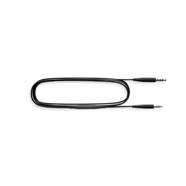 BOSE�b�{�[�Y Bose QCHP�p�I�[�f�B�I�P�[�u�� �u���b�N INPUTCABLEQCHP