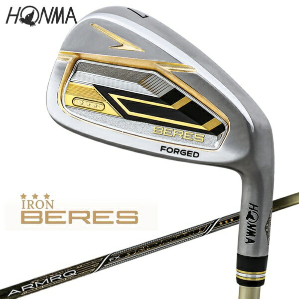 【エントリーで最大全額ポイント還元|11/27迄】 本間ゴルフ|HONMA GOLF アイアン 6本セット #6~#9、PW、AW BERES 09 ベレス 0...