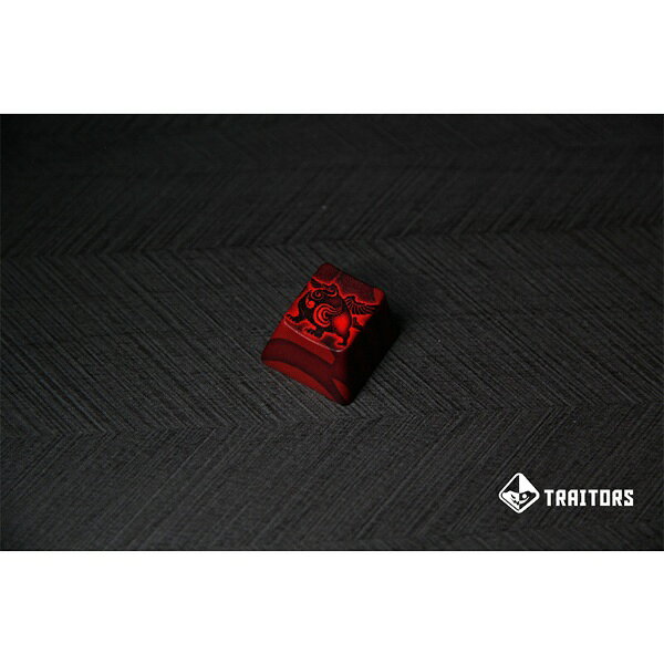 TRAITORS｜トレイターズ 〔キーキャップ〕Cherry MX Switch用 6キー キーキャップセット Hundun Keycap Set 混沌(こんとん) tr-hundun-keycapset