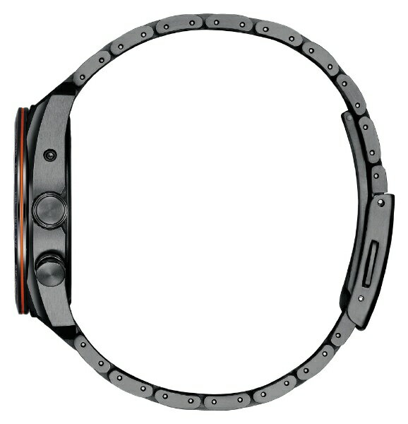 【エントリーで最大全額ポイント還元｜11/27迄】 CITIZEN｜シチズン ATTESA（アテッサ）　光発電エコ・ドライブ電波時計［ソーラー電波時計］　ACT Line　Black Titanium Series CB0286-61E