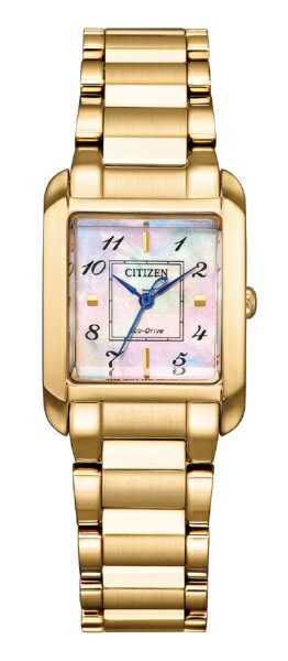 Y - CITIZEN｜シチズン CITIZEN L（シチズン エル）　光発電エコ・ドライブ ［ソーラー時計］　SQUARE Collection EW5603-89Y