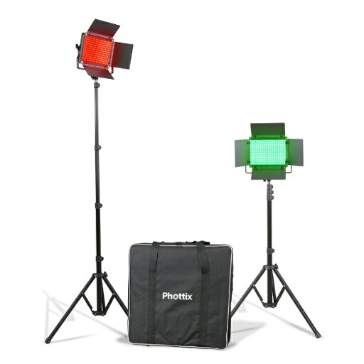 Phottix|フォティックス Kali 50R RGB LED Light Twin Kit Set Phottix|フォティックス Kali 50R RGB LED Light Twin Kit Set