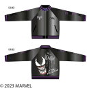 【エントリー2倍|対象ユーザー限定(4/27迄)】 丸眞|Marushin MARVEL ヴェノム 「ダークストロング」スカジャン