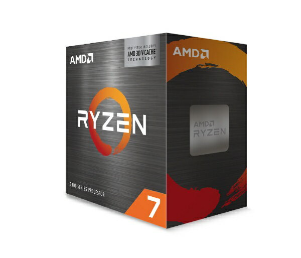 AMD｜エーエムディー 〔CPU〕AMD Ryzen 7 5700X3D WOF W/O Cooler （Zen3） 100-100001503WOF AMD Ryzen 7 /AM4