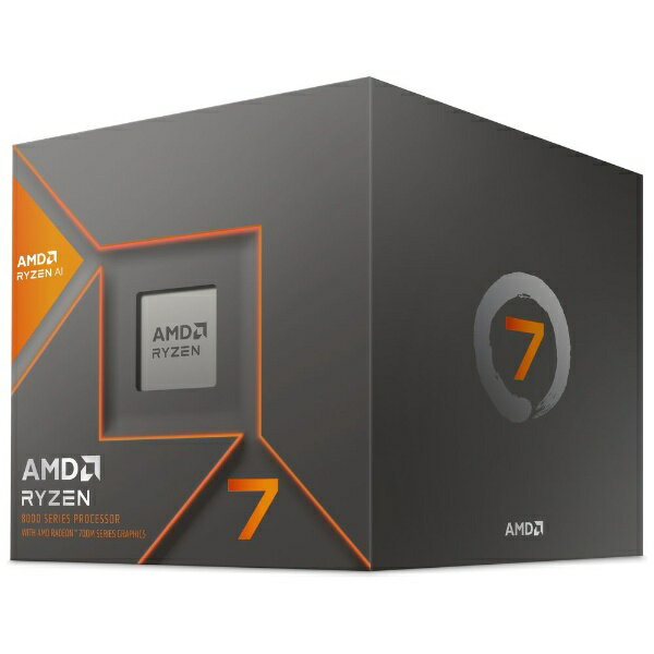 楽天楽天ビック（ビックカメラ×楽天）AMD｜エーエムディー 〔CPU〕AMD Ryzen 7 8700G BOX With Wraith Spire Cooler （Zen4） 100-100001236BOX [AMD Ryzen 7 /AM5 /グラフィックス搭載]