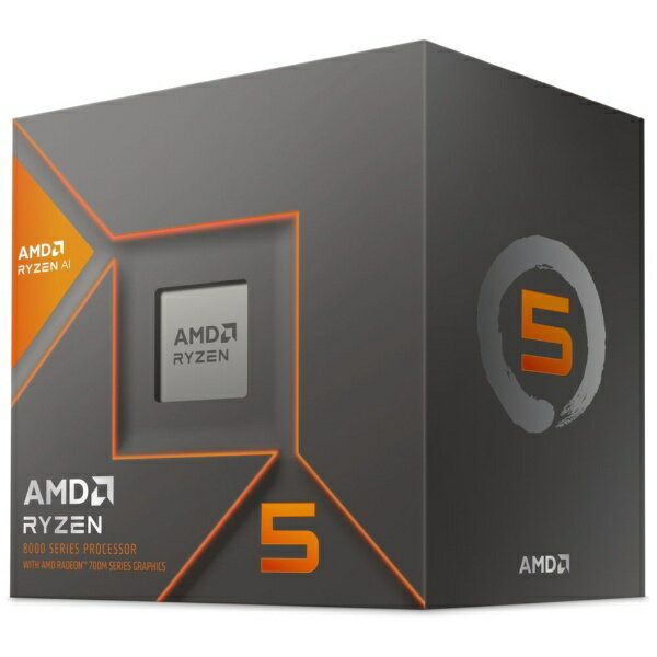 AMD | 에엠디 [CPU] AMD Ryzen 5 8600G BOX With Wraith Stealth Cooler (Zen4) 100-100001237BOX [AMD Ryzen 5 / Socket AM5 / 그래픽 탑재]