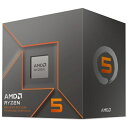 AMD｜エーエムディー 〔CPU〕AMD Ryzen 5 8500G BOX With Wraith Stealth Cooler （Zen4） 100-100000931BOX AMD Ryzen 5 /AM5 /グラフィックス搭載