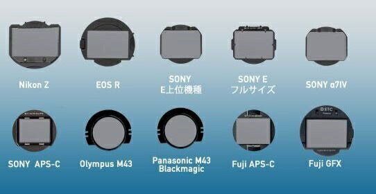 よしみカメラ｜YOSHIMI CAMERA クリップタイプNDフィルター　ND2　Sony Eマウント フルサイズ機【α9 / α7III / α7RIII / α7SII / α7Cなど】［2635］