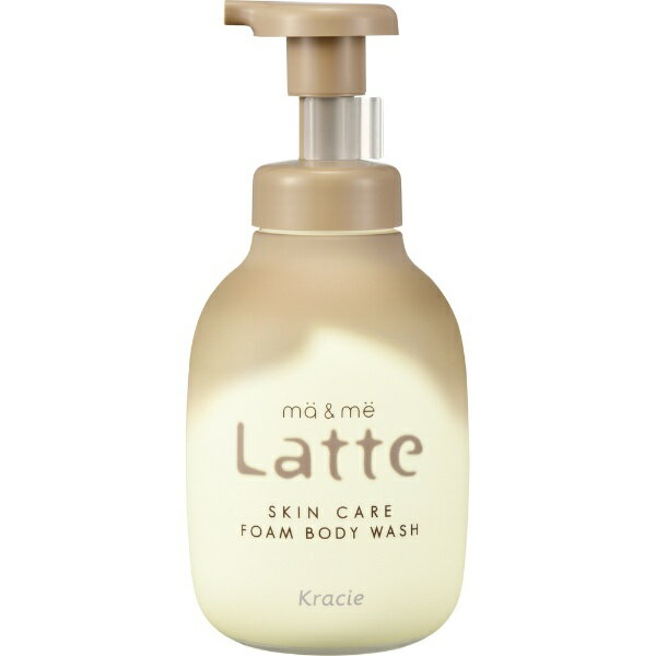 クラシエ|Kracie マー&ミー 泡で出てくるボディソープ 本体 550mL