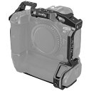 SmallRig|スモールリグ EOSR5 / R6 BG-R10バッテリーグリップ付き 拡張/保護カメラケージ3464B SR3464B