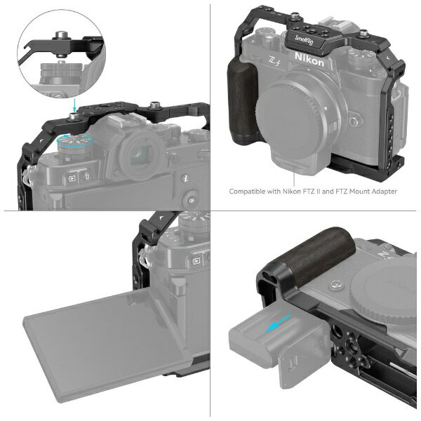 【エントリーで最大2万ポイント当たる｜4/23まで】 SmallRig｜スモールリグ Nikon ...