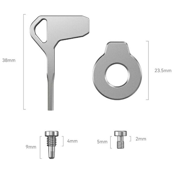 SmallRig｜スモールリグ スパナステンレスネジセット 4385 SR4385 2