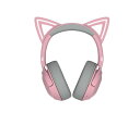 RAZER｜レイザー ゲーミングヘッドセット Kraken Kitty V2 BT Quartz Pink RZ04-04860100-R3M1 ワイヤレス（Bluetooth） /両耳 /ヘッドバンドタイプ