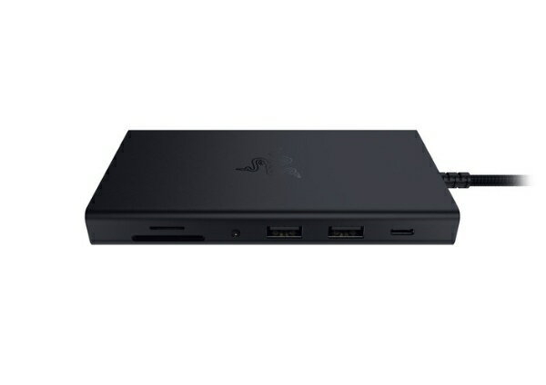 RAZER�å쥤���� ��USB-C �������᥹ �����ɥ����å�x2 / HDMI / LAN / ��3.5mm / USB-Ax4 / USB-Cx2] USB PD�б� 100W �ɥå��󥰥��ơ������ Black RC21-02250100-R3M1 [USB Power Delivery�б�]