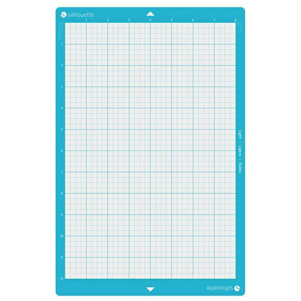 silhouette｜シルエット カッティング用台紙 弱粘着 8inch CUT-MAT-8LT
