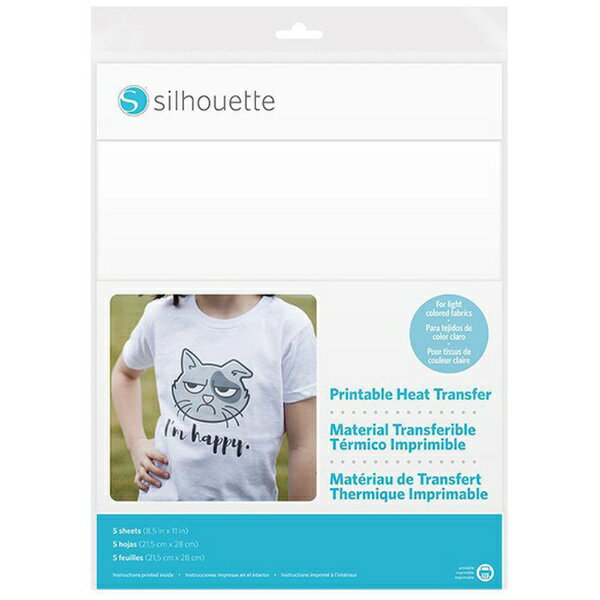 silhouette｜シルエット アイロンプリントシート インクジェット用 ライト HEAT-PRINT-LT-3T