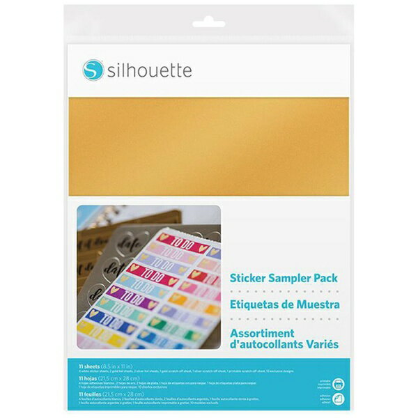 silhouette｜シルエット ステッカーサンプルパック SAM-STICKER-J