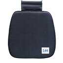 BONFORM|ボンフォーム クッション Leeデニム ヒップ型 サイズ:45x45cm ブルー 5201-43BL