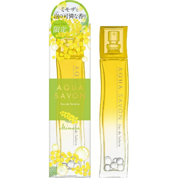 アクアシャボン アクアシャボン｜AQUA SAVON ミモザの香り オードトワレ SP/80mL