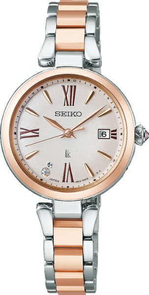 SEIKO｜セイコー 【ソーラー電波修正】ルキア(LUKIA) SSQW082 Grow グロウ [正規品]