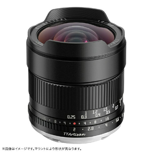 富士FILM - 銘匠光学｜メイショウコウガク 銘匠光学 TTArtisan 10mm f/2 C ASPH. 富士フイルムXマウント ブラック