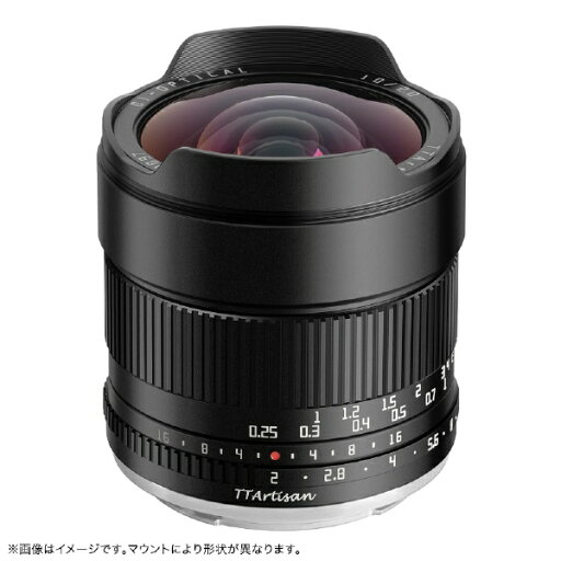 銘匠光学|メイショウコウガク 銘匠光学 TTArtisan 10mm f/2 C ASPH. キヤノンRFマウント ブラック 銘匠光学|メイショウコウガク 銘匠光学 TTArtisan 10mm f/2 C ASPH. キヤノンRFマウント ブラック