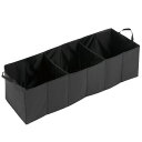 BONFORM|ボンフォーム 間仕切りボックス 3連タイプ サイズ:90x30x25cm ブラック 7417-09BK
