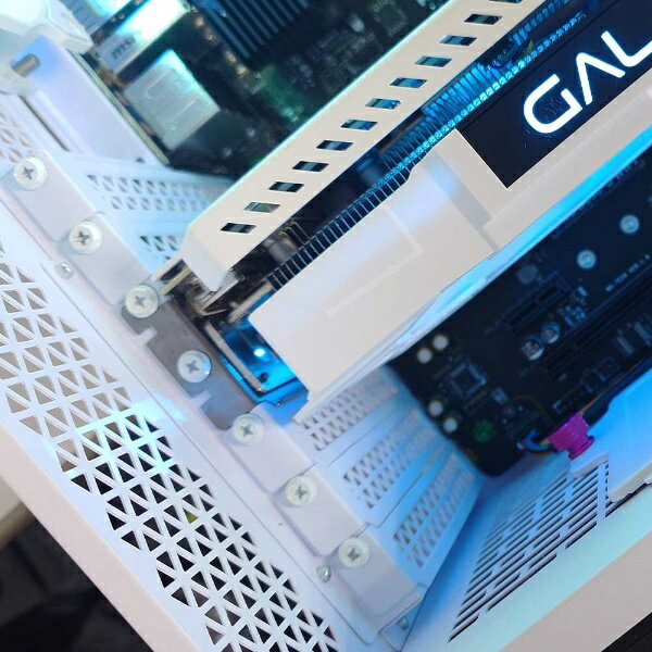 SSA｜エスエスエーサービス カラバリ 十字穴付き六角インチネジ [10個入] SN-022シリーズ ホワイト SN-022WH - Image 2