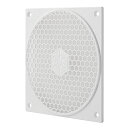 SilverStone|シルバーストーン 〔ケースファン用フィルター〕120mm用 FF121 ホワイト SST-FF121W(2)