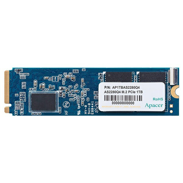 APACERåڥƥΥ AP1TBAS2280Q4-1 ¢SSD PCI-Express³ AS2280Q4 (ҡȥ) [1TB /M.2]